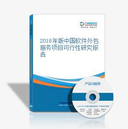 2018年版中國軟件外包服務(wù)項目可行性研究報告