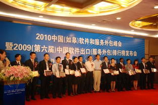 佰鈞成榮獲2009中國軟件服務(wù)外包企業(yè)第17強 軟件外包服務(wù)的卓越典范
